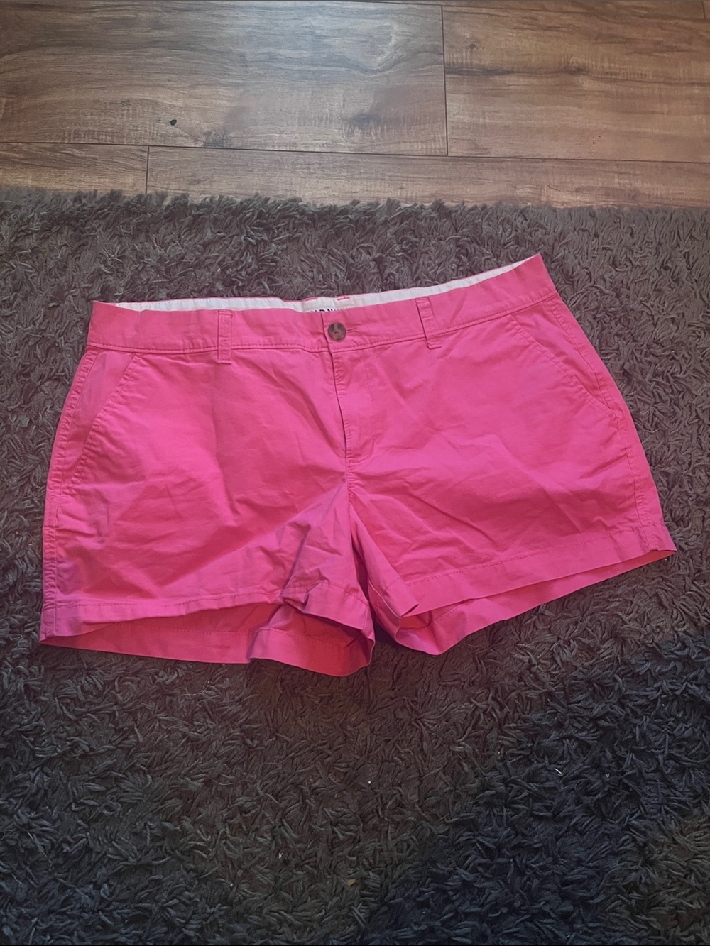 Pink Shorts